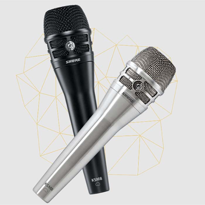 SHURE KSM8 Dualdyne